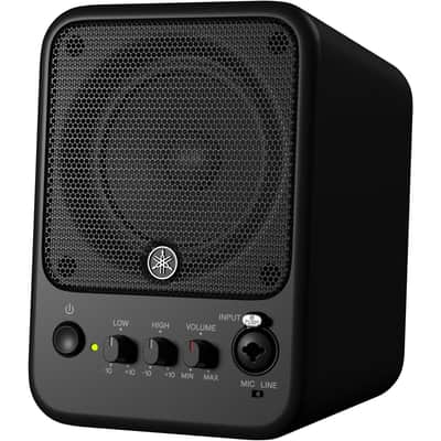 Yamaha MS101-4 Bass-Reflex Full Range Powered Monitor Speaker image 1