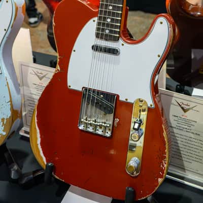 (Pre-Order) Fender 1966 Telecaster - Heavy Relic - Custom Built - Summer Event Special Run, Aged Cimarron Red - 2026 Summer Dealer Event #38 image 1