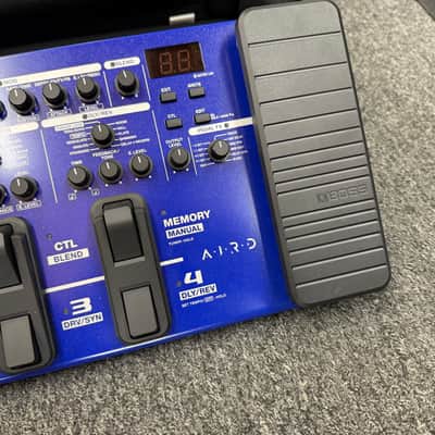 Boss ME-90B Bass Multiple Effects With Carry Bag 2024 - Present - Blue image 6