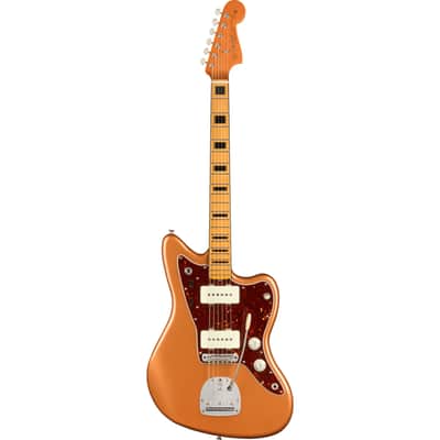 Fender Troy van Leeuwen Jazzmaster Copper Age - Electric Guitar image 1