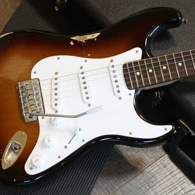 2026 LsL Instruments Saticoy Classic S 22 Frets Electric Guitar Sunburst Relic + OHSC image 3