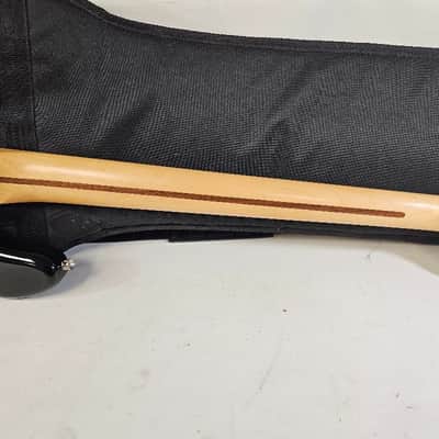 Fender Standard Jazz Bass with Maple Fretboard 2008 - 2016 - Black image 1