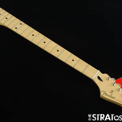 Fender Jimmie Vaughan Stratocaster Strat NECK + TUNERS Maple image 2