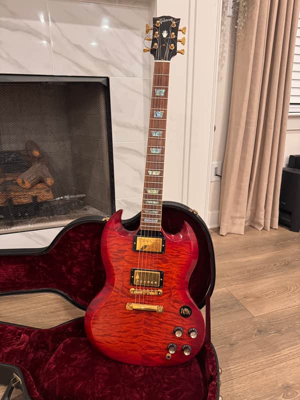 Gibson Gibson SG Custom Shop 2006 - Elegant Sunburst image 1