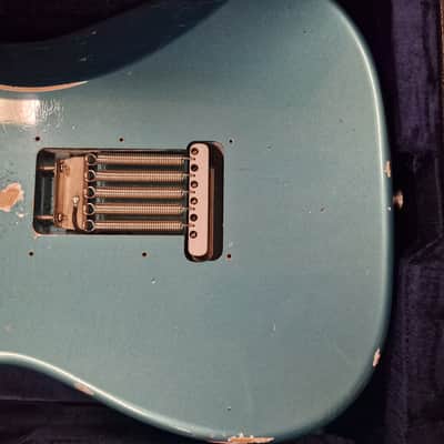 Fender Custom Shop Stratocaster Relic 1966 '66 Vintage Electric Guitar image 10