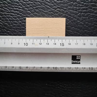 Fender Eric Clapton Wooden Tremolo block 2016 - Wood image 2
