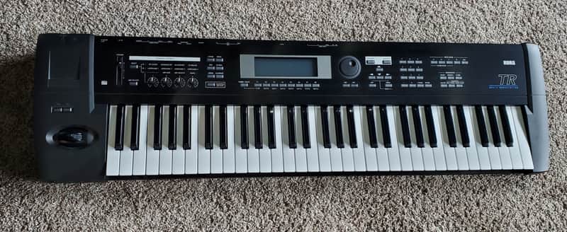 Korg TR61 61-Key Music Workstation Keyboard | Reverb
