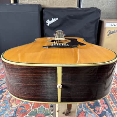 *Video* Canyon W-60 Lawsuit Era Guild Style Dreadnought Made in Japan by Yamaki - 1970's image 11