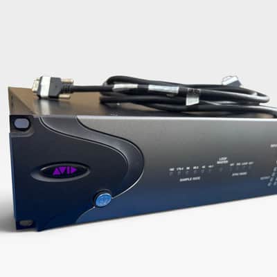 Avid HD I/O 8x8x8 Pro Tools HD / HDX Audio Interface with 12' Mini Digilink Cable image 2