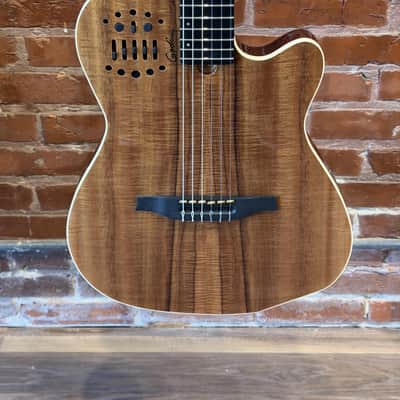 Godin ACS Koa Extreme Figure HG w/Gig Bag image 1