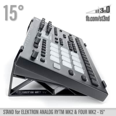 STAND for ELEKTRON ANALOG RYTM MK2 / ANALOG FOUR MK2 - 15° image 12