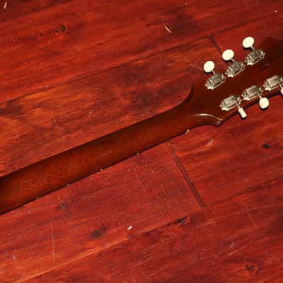 Epiphone  Sorrento  1965 - Cherry Sunburst image 7
