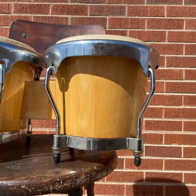 LP Aspire Bongos Natural Latin Percussion image 3