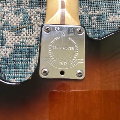 Fender "Tele-bration" Limited Edition 60th Anniversary Mahogany Telecaster with Maple Fretboard 2011 - 2-Tone Sunburst image 6