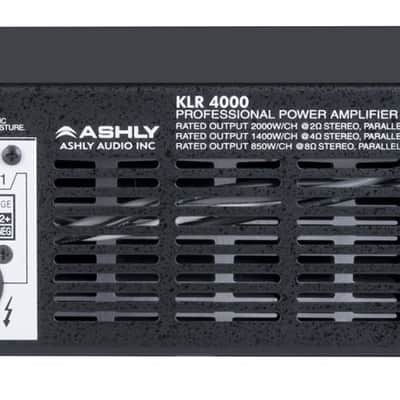 Ashly KLR 4000 image 3