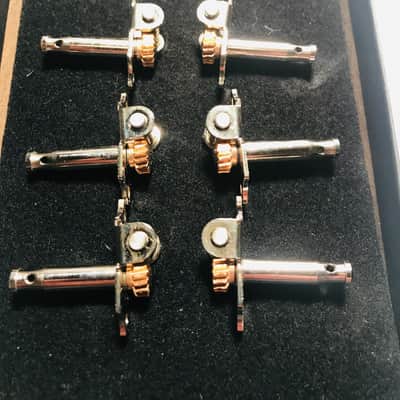 Waverly  Nickel Guitar Tuners with Butterbean Knobs 2018 Nickel image 5