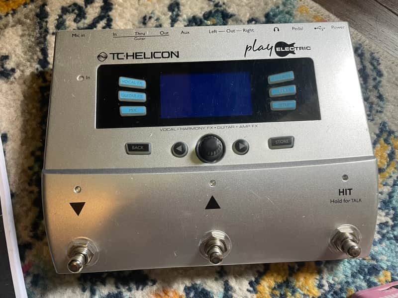 TC Helicon Play Electric w/ Switch 3 & Adapter