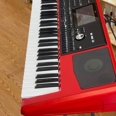 Korg Pa700 Professional Arranger - Standard 2017 - Present - Red image 2