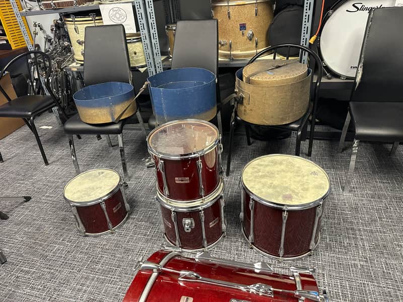 Yamaha Recording Custom 6pc Shell Pack 1982 - 1991 image 1