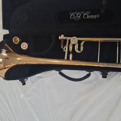 C.G. Conn Model 88HNV 'New Vintage' Tenor Trombone SN  604862 image 2
