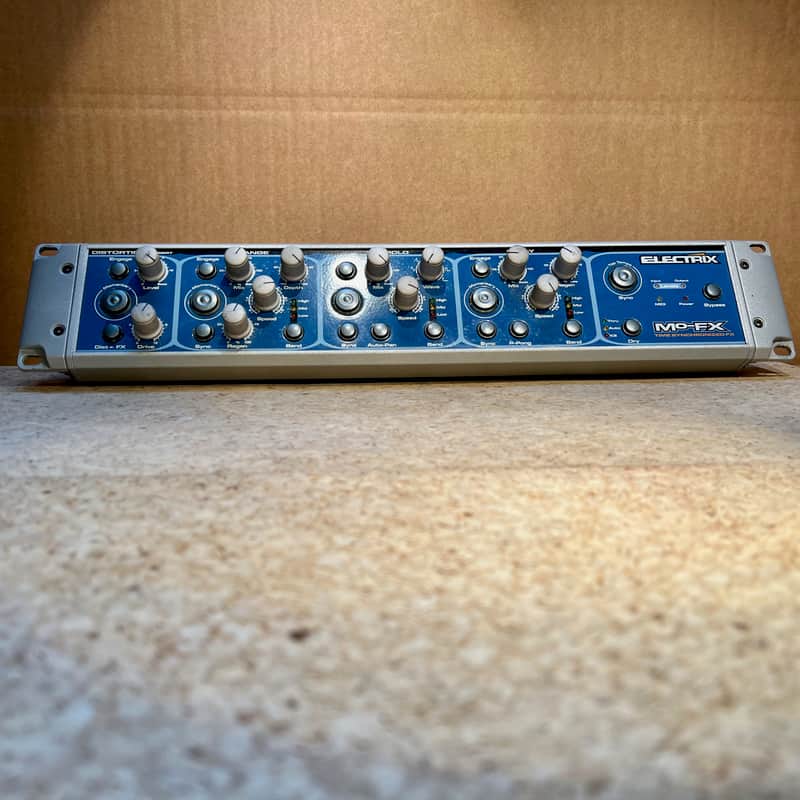 レア　ELECTRIX MO-FX electrix mo-fx ヴィンテージ Electrix Mo-Fx Multi-Effects Vintage Rare MoFx Time Synchronized