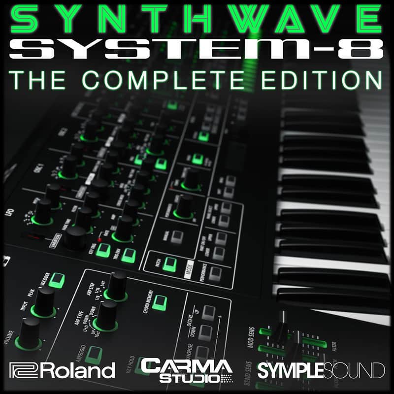 Carma Studio Synthwave System-8 Complete Edition image 1