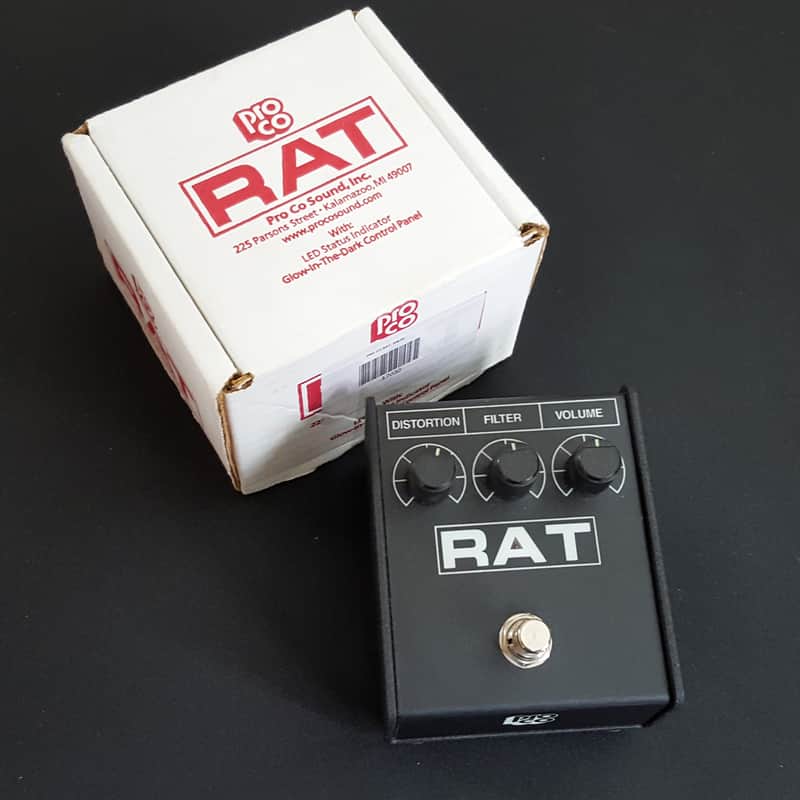 1990-2002 ProCo RAT 2 (Flat Box) Black