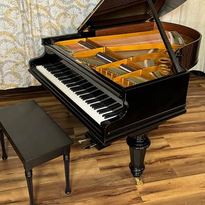 Bechstein A 1910 - Ebony Polish #97593 image 8