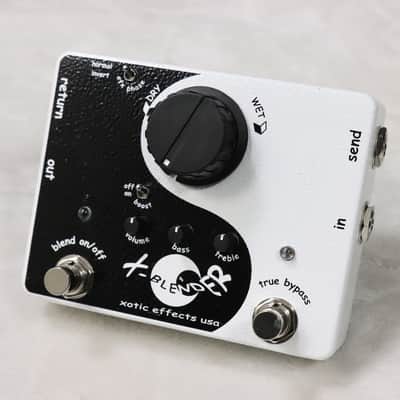 ギター Xotic X-Blender Xotic X-Blender Wet/Dry Signal Blender Pedal with EBS Patch Cables