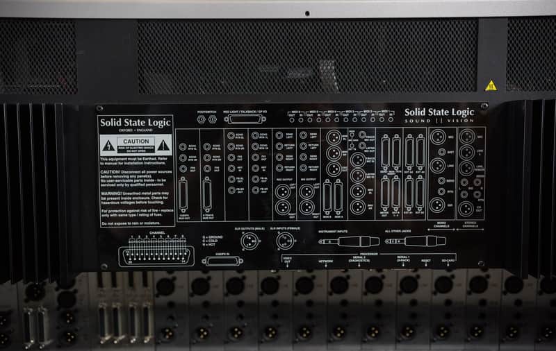 Solid State Logic AWS 924 24-Channel 8-Bus Console with DAW Control image 5