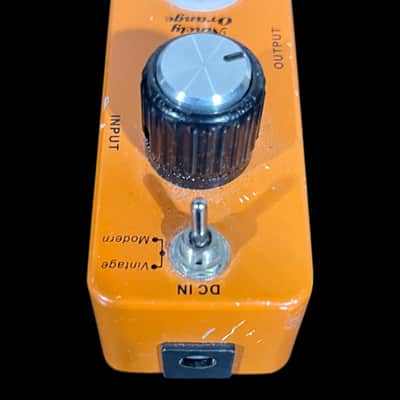 Mooer Ninety Orange 2010s - Orange X8919 image 3