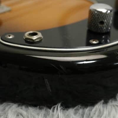 Vintage 1970's made Fernandes Stone Logo FPB-60 3tone sunburst finish  Made in Japan image 9