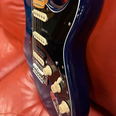 2025 Fender Player II Plus Top HSS Stratocaster Blue Burst image 5