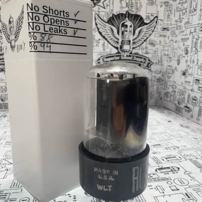 RCA 6SN7GTB  Preamp Tube 1950s USA - Tested image 10