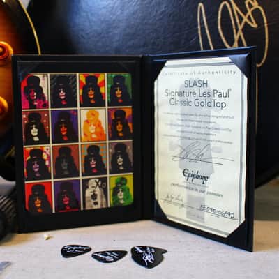 Epiphone Slash Signature Les Paul Standard Plus Top 2007 Dark Tobacco Burst image 8