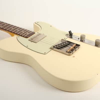 Nash T-63 Olympic White Lollar Pickups Imperial Humbucker Neck GRT-575 image 10