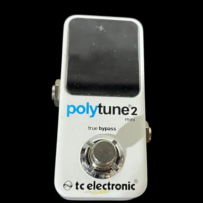 TC Electronic Polytune 2 Mini Poly-Chromatic Tuner Pedal | Reverb