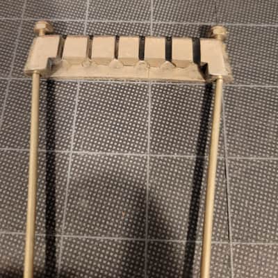 Vintage Bridge, Tailpiece Conversion for 52 - 53 Gibson Les Paul image 4