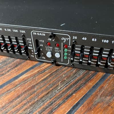 low-mileage DOD SR 430 QX Dual 15 band Graphic Equalizer (2000s) image 2