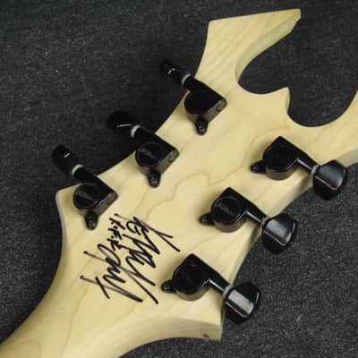 B.C. Rich Signature Special KKV Kery King Flying-V Electric Guitar W/Bag image 9