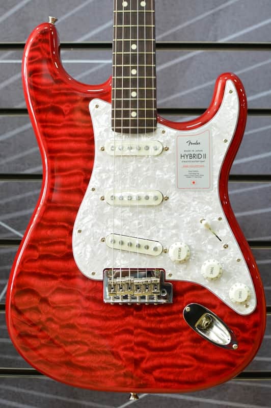 Fender 2024 Collection Stratocaster Made In Japan Hybrid II