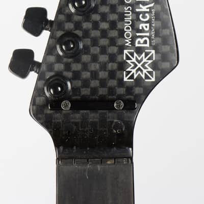 Modulus Graphite Blackknife Black Knife Strat Stratocaster Neck image 3