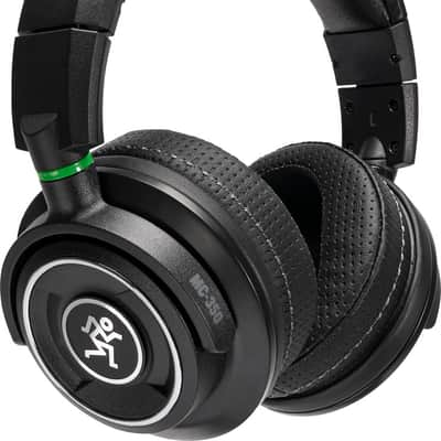 Mackie MC-350 Professional Closed-back Studio Headphones image 1