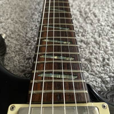 PRS SE Santana Signature 2001 MIK HH Black Carlos Paul Reed Smith Guitar image 7