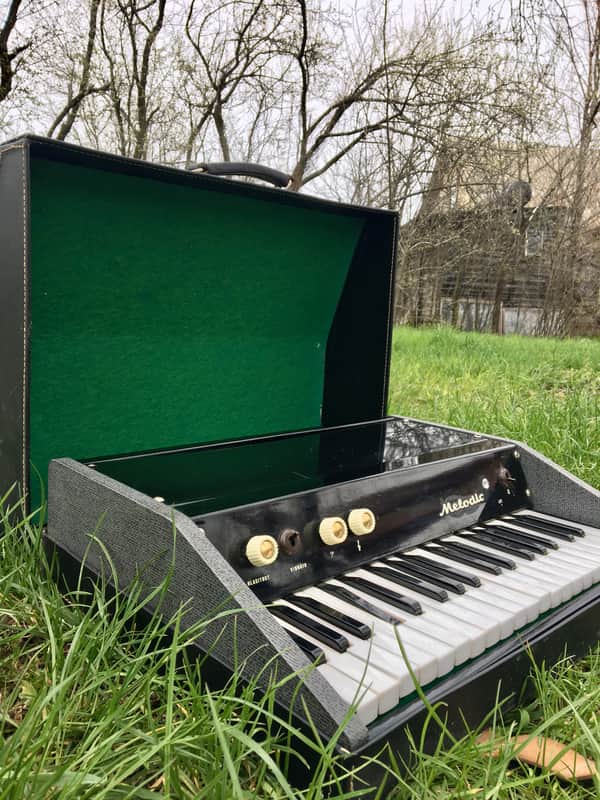 Delicia Melodic - Extra rare tube electric piano. year 1967 (no Rhodes, no Wurlitzer) image 1