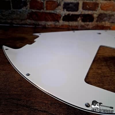 Ernie Ball Music Man 5-String Single HB Stingray Pickguard - 3 Ply *USED* (2010s - White) image 3