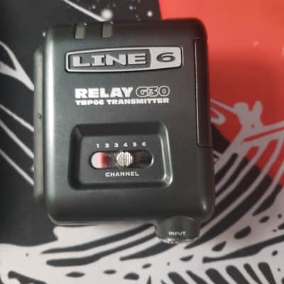 Line 6 Relay G30 Digital Wireless Guitar System (RXS06 Receiver + TBP06 Transmitter + Power Supply) image 5