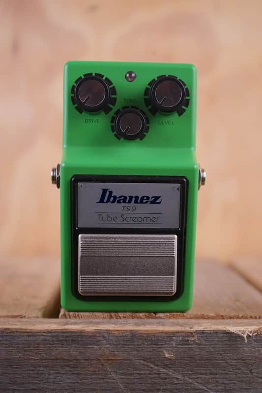 【1st Reissue】Ibanez TS9 Tube Screamer Ibanez TS9 Tube Screamer Reissue | Reverb UK