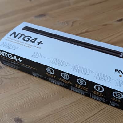 RODE NTG4+ Shotgun Condenser Microphone 2015 - Present - Black image 5
