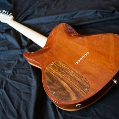 2019 Highline Guitars Bravo Flamed Maple Top Electric Guitar image 10